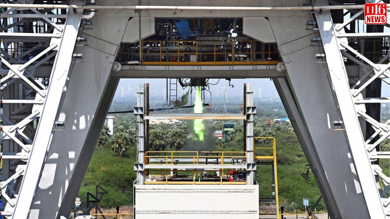 ISRO Successfully Conducts Third Hot Test Of Semicryogenic Engine